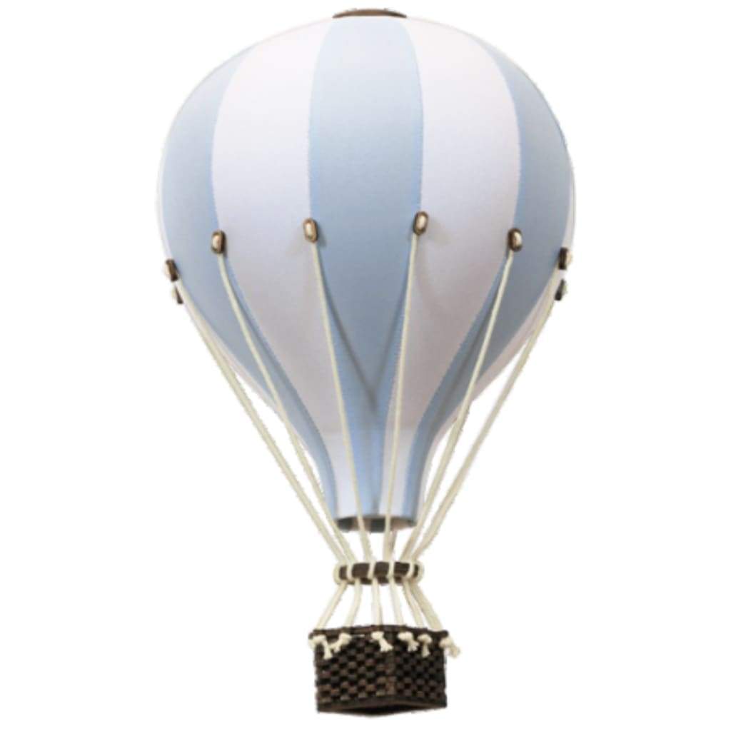 Super Balloon Decorative Hot Air Balloon - Light Blue - Decor