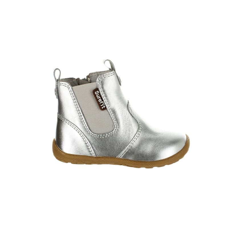 Surefit - Mani Silver Toddler Boot - Shoes