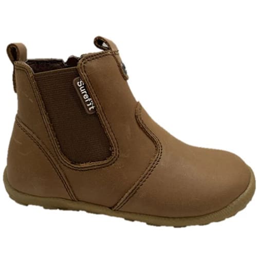 Surefit - Mani Taupe Toddler Boot - Shoes