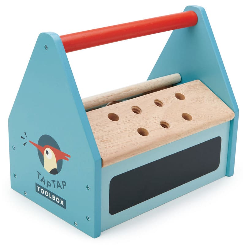Tap Tap Tool Box - Wooden Toys