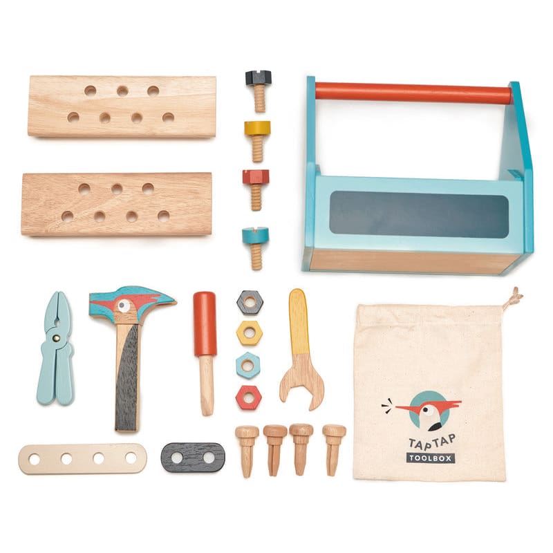 Tap Tap Tool Box - Wooden Toys