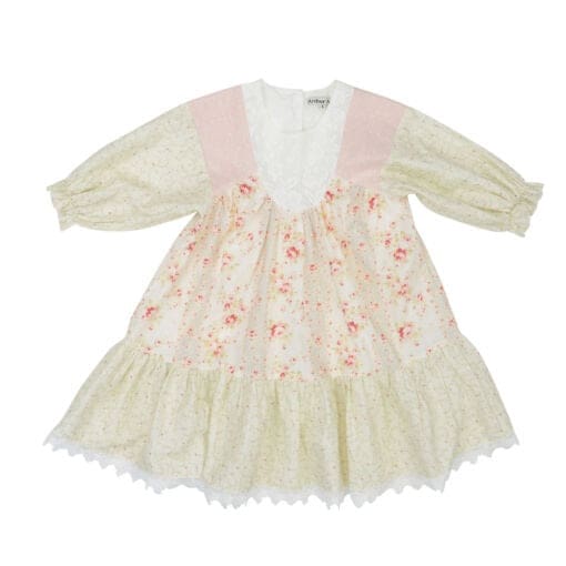 Tea Garden Peasant Dress - Girls Clothing