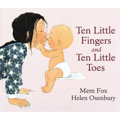 Ten Little Fingers &amp; Ten Little Toes (Board) - All Books
