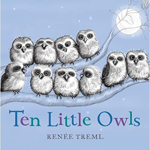 Ten Little owls - Books