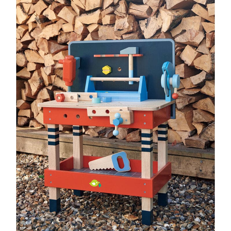 Tenderleaf Tool Bench - Wooden Toys
