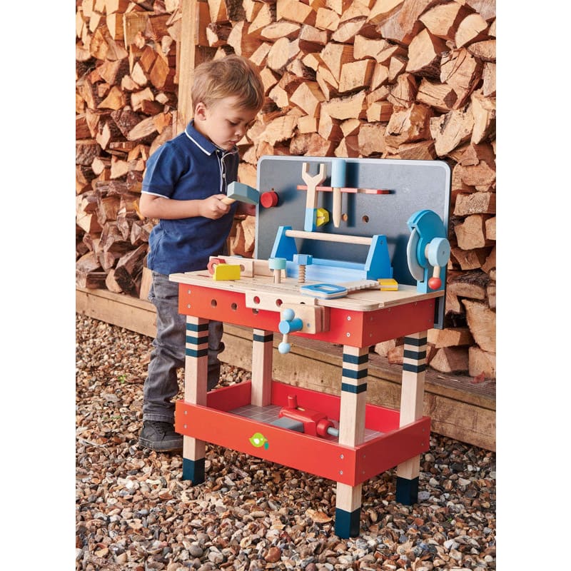 Tenderleaf Tool Bench - Wooden Toys