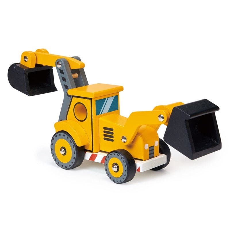 The Backhoe - Wooden Toys