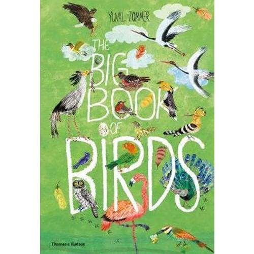 The Big Book of Birds - Books