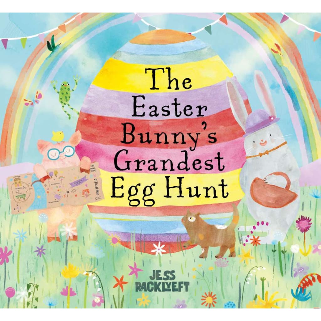 The Easter Bunny Grandest Egg Hunt - All Books