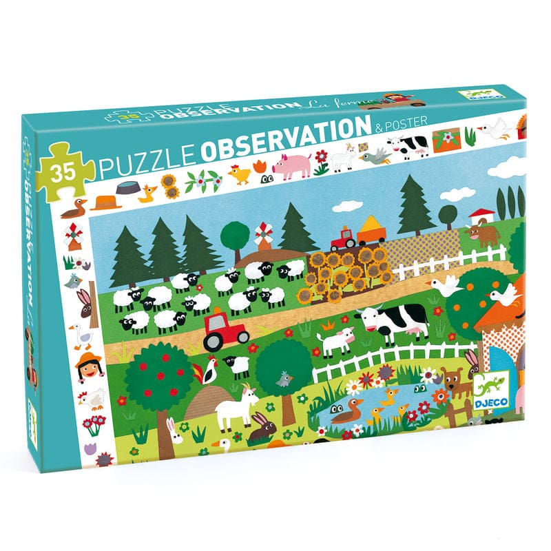 The Farm 35pc Observation Puzzle - Puzzles