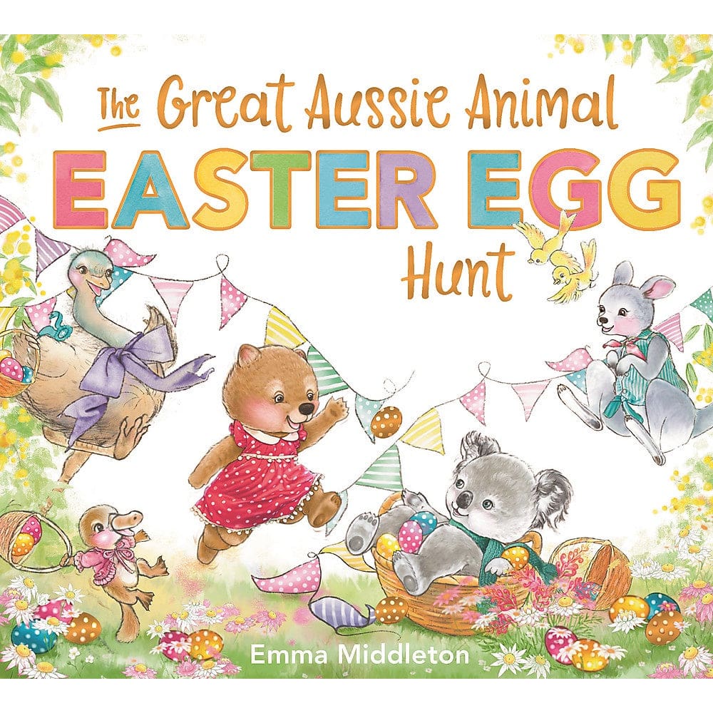 The Great Aussie Animal Easter Egg Hunt - All Books