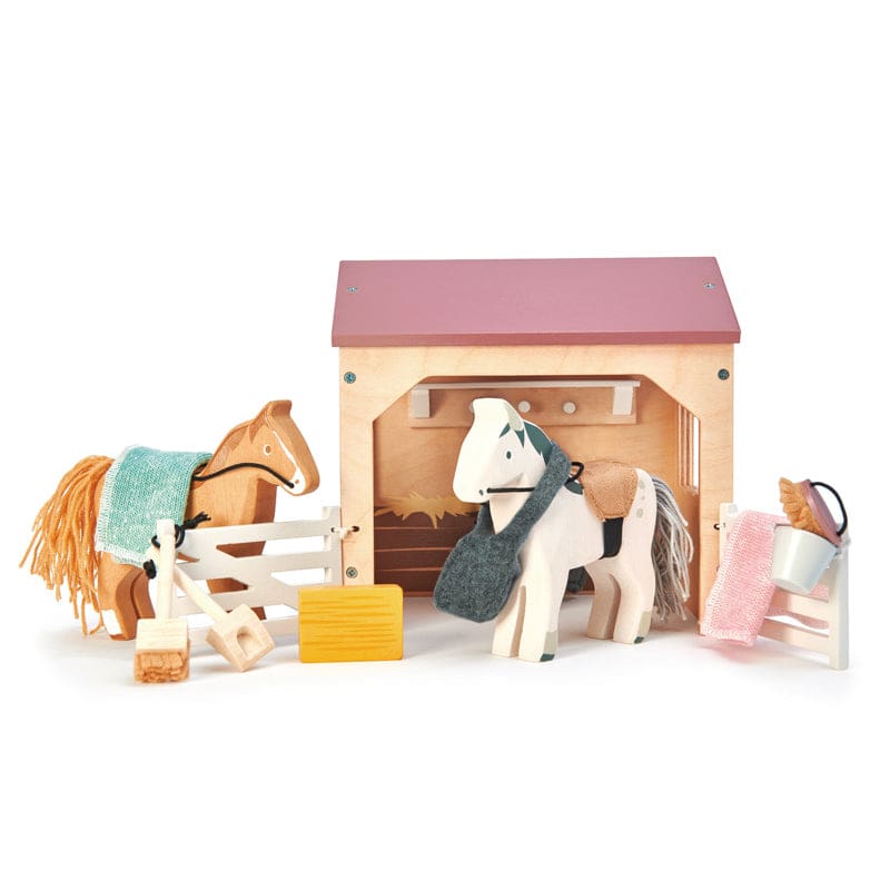 The Stables - Wooden Toys