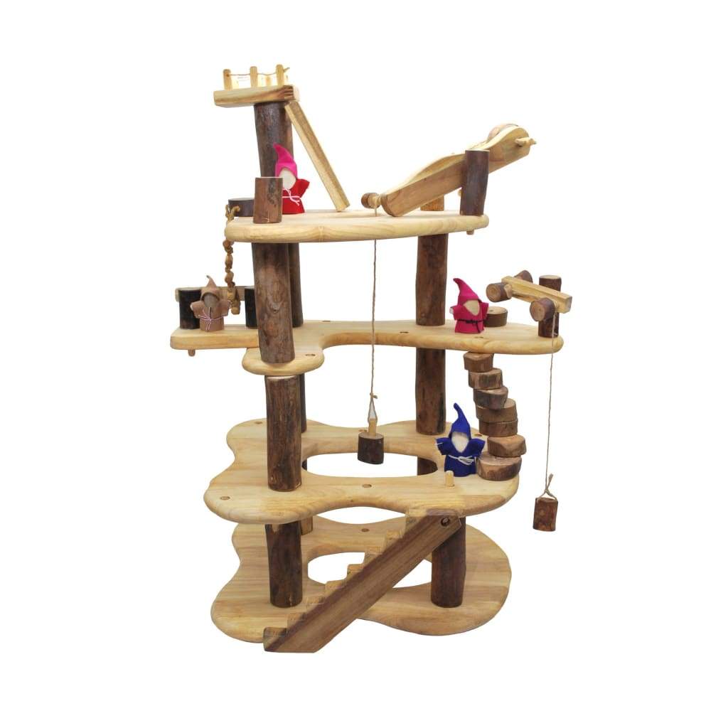 Three Level Tree House - Play&gt;Wooden Toys