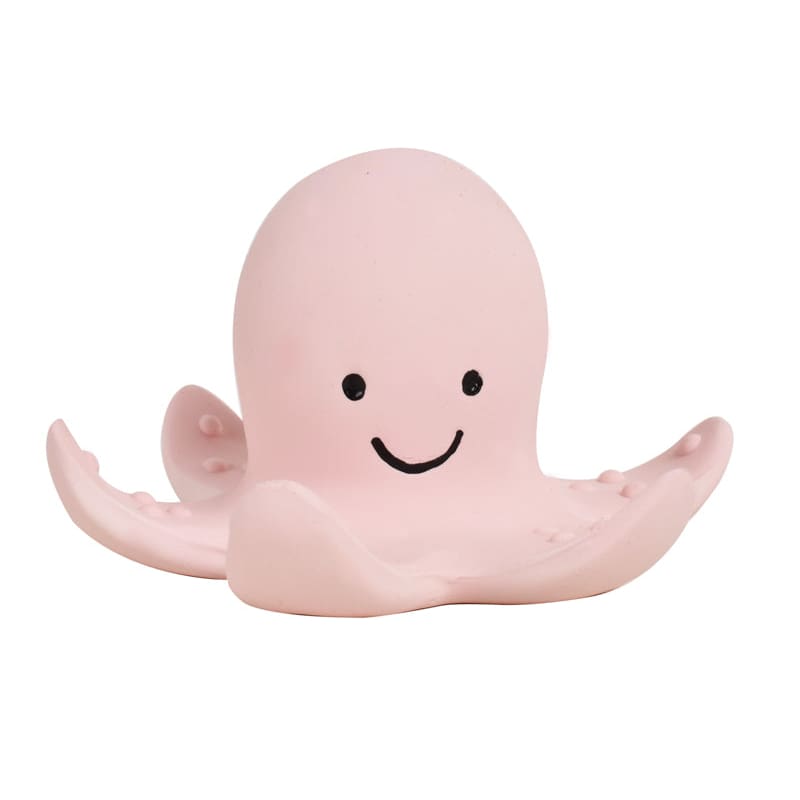 Tikiri Rubber Octopus Ocean Buddy - Play>Rattles