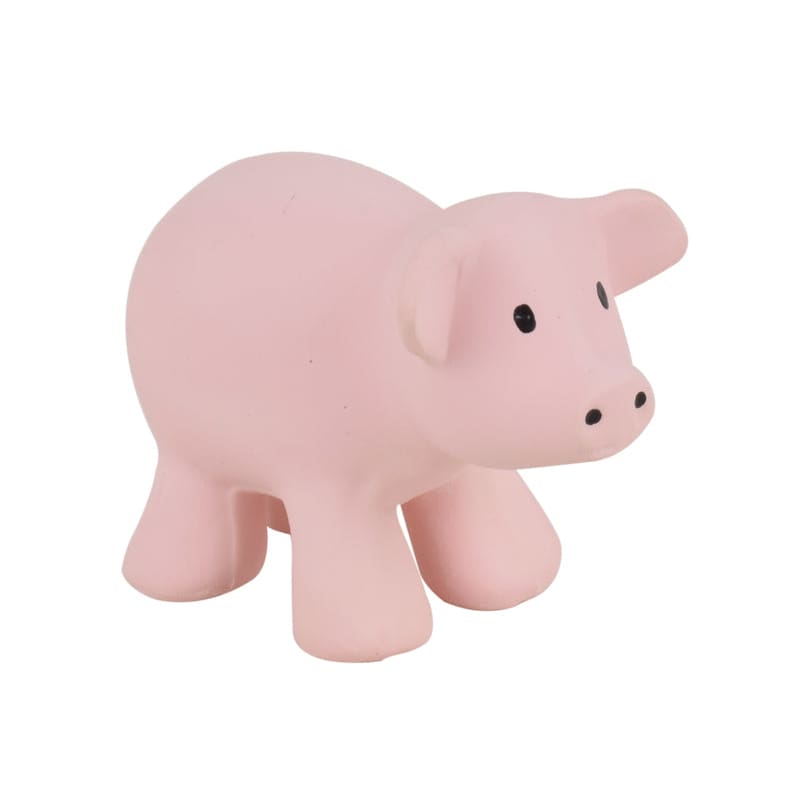 Tikiri Rubber Pig Farm Animal - Play&gt;Rattles
