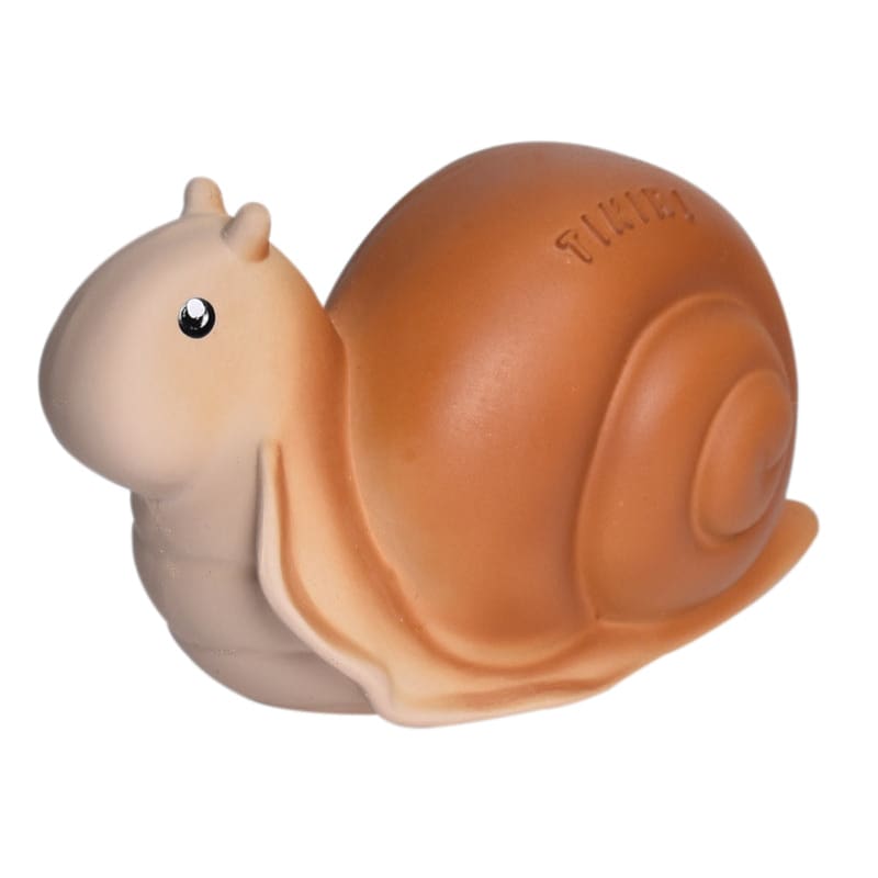 Tikiri - Snail Garden Friend - Teething Toys