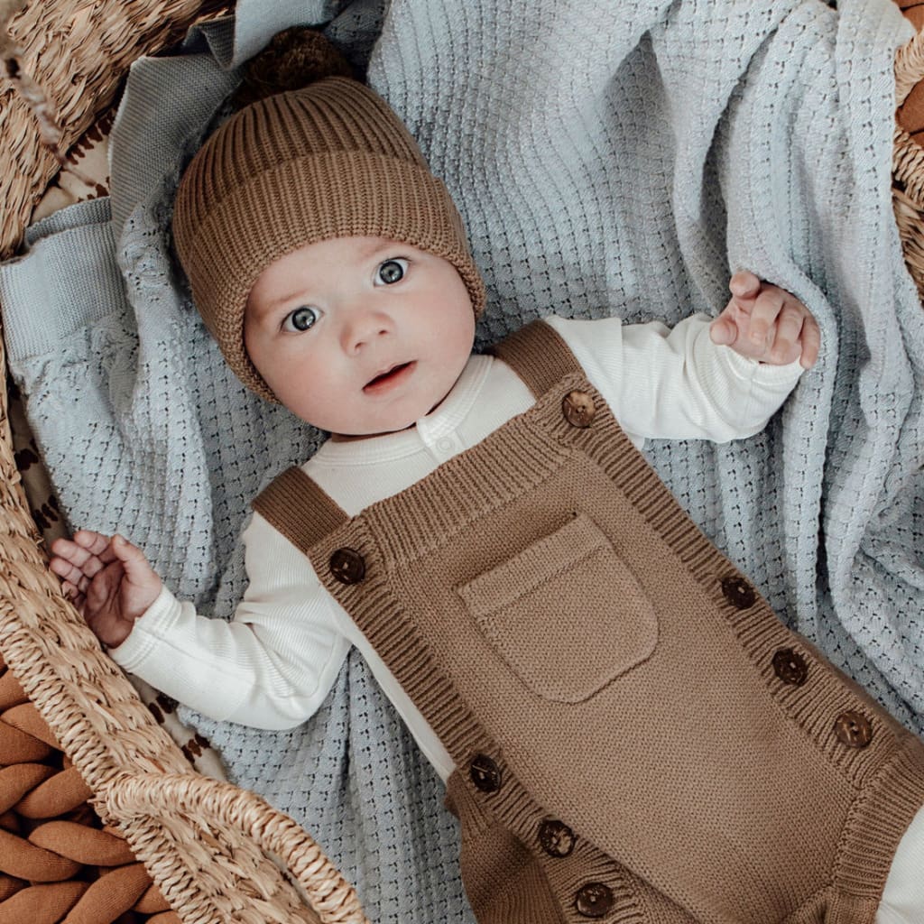 Timber Knit Romper - Wear&gt;Babies&gt;Boys