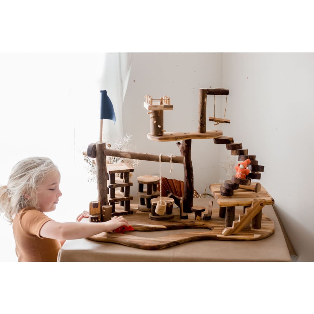 Tree House Complex - Wooden Toys