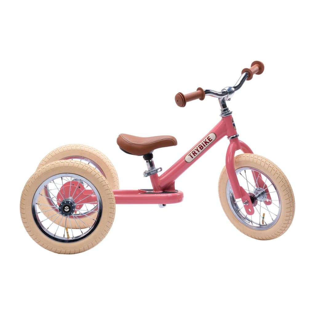 Trybike - Vintage Pink - Play>Bikes & Trikes