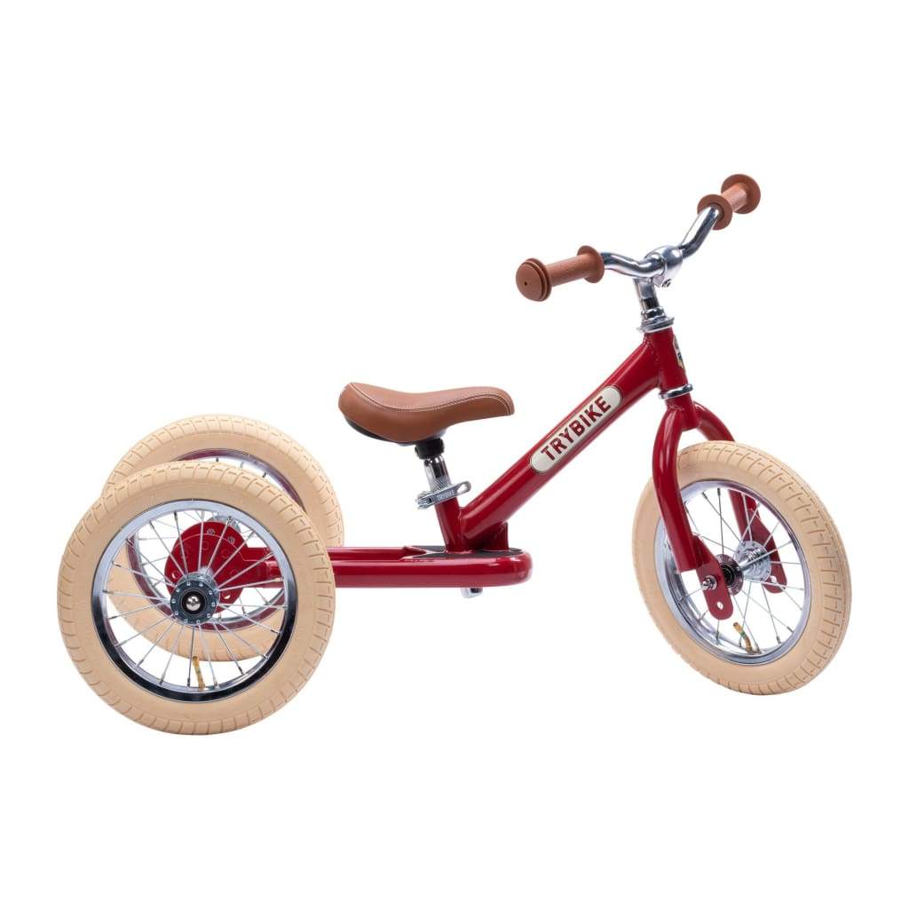 Trybike - Vintage Red - Bikes & Trikes