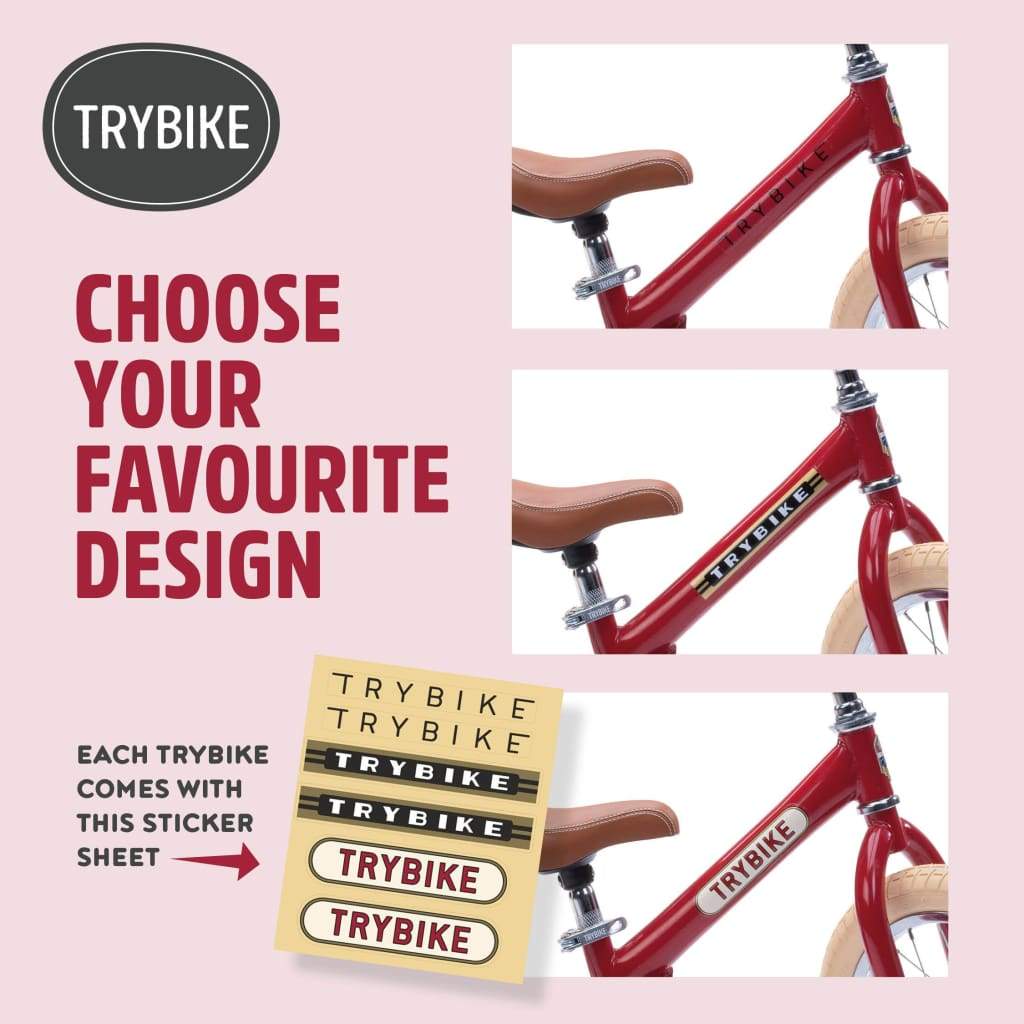 Trybike - Vintage Red - Bikes &amp; Trikes