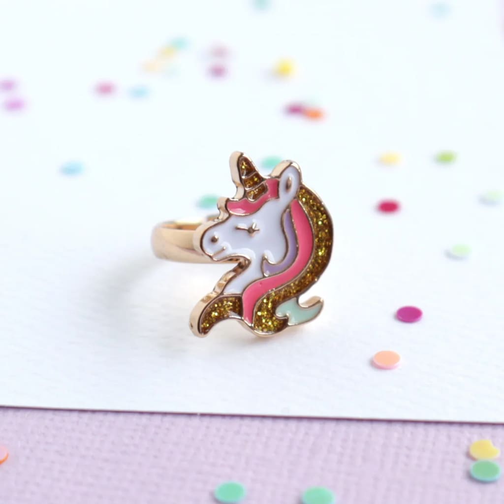 Unicorn Shimmer Ring - Jewellery