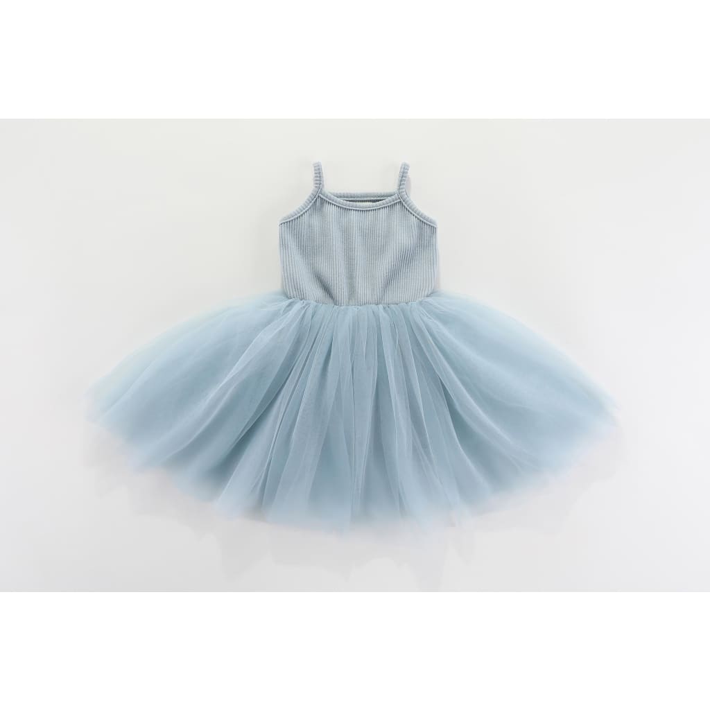 Valentina Tutu Dress - Elsa Blue - Girls Clothing