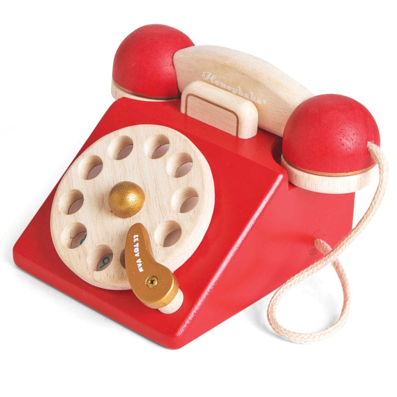 Vintage Phone - Play>Wooden Toys