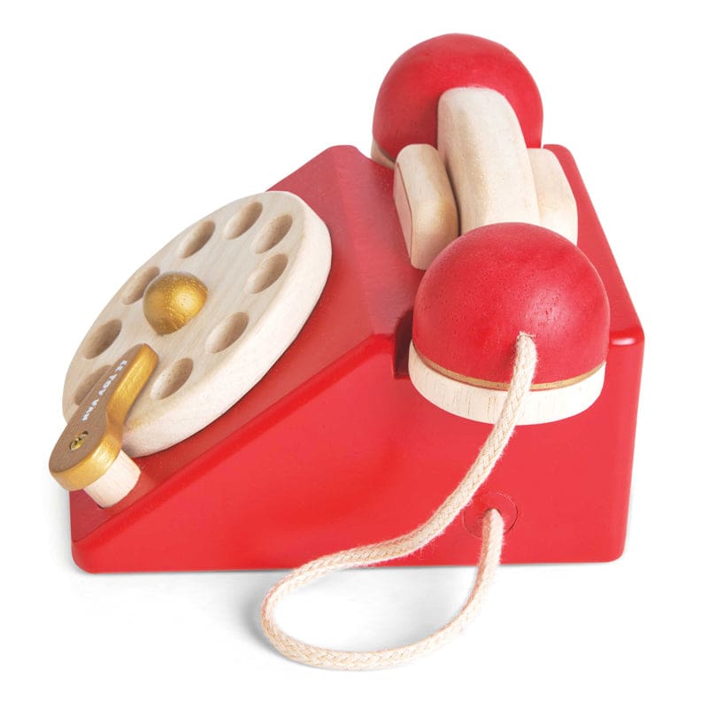 Vintage Phone - Play&gt;Wooden Toys