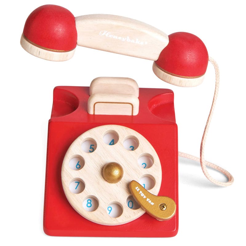 Vintage Phone - Play&gt;Wooden Toys