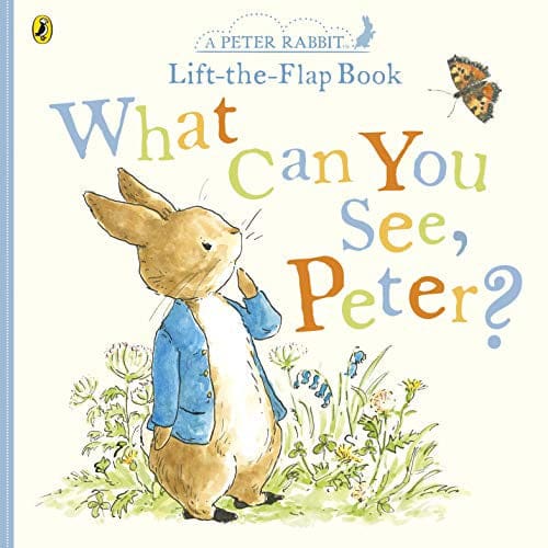 What Can You See Peter? - Books
