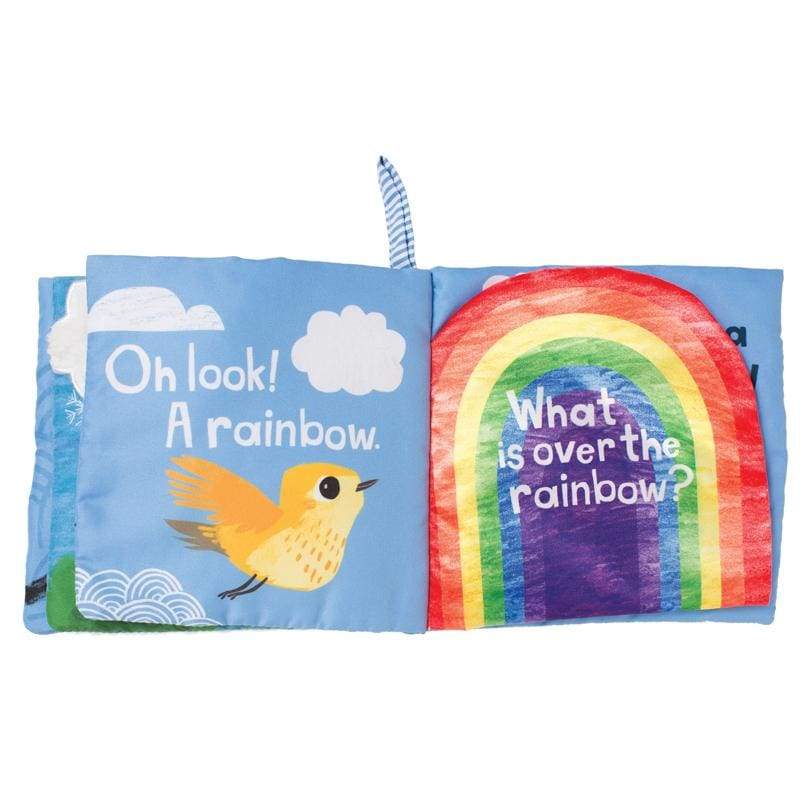 What’s Outside Sky Fabric Book - Books