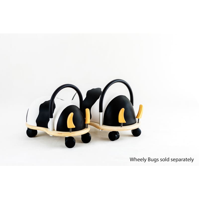 Wheely Bug - Cow - Wooden Toys