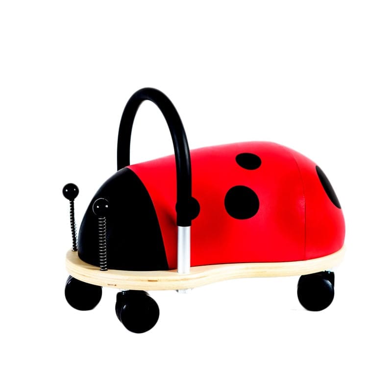 Wheely Bug - Lady Beetle - Wooden Toys