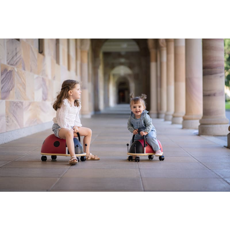 Wheely Bug - Lady Beetle - Wooden Toys