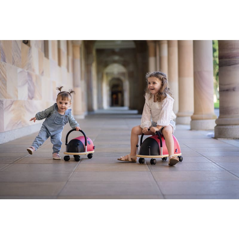 Wheely Bug - Lady Beetle - Wooden Toys