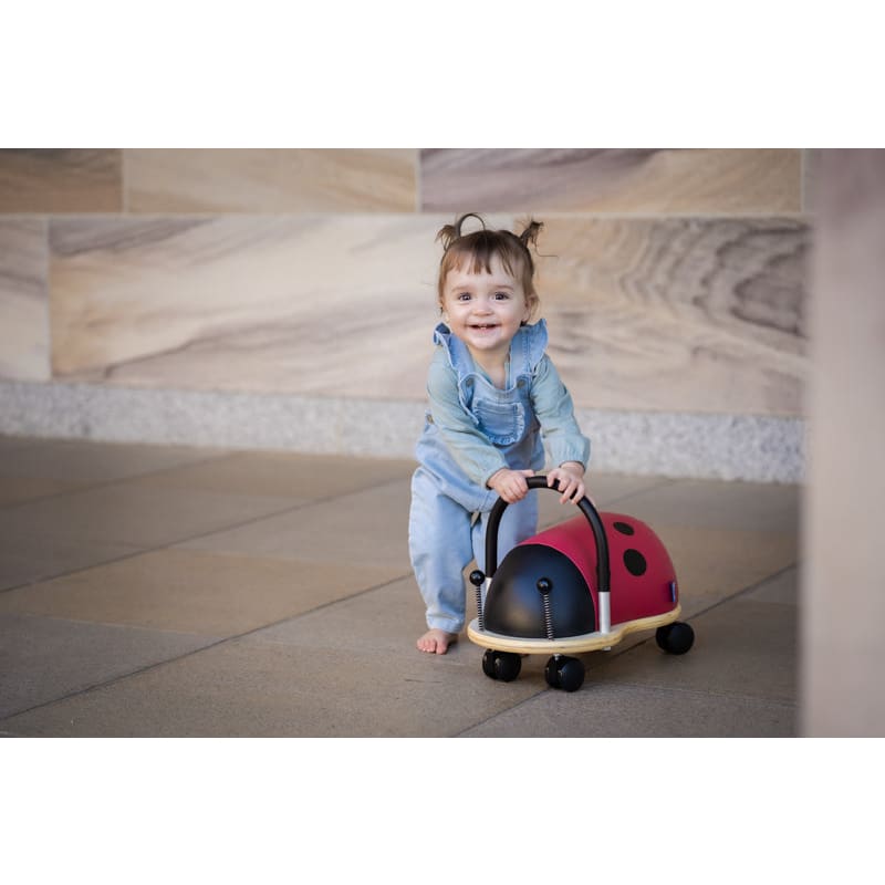 Wheely Bug - Lady Beetle - Wooden Toys