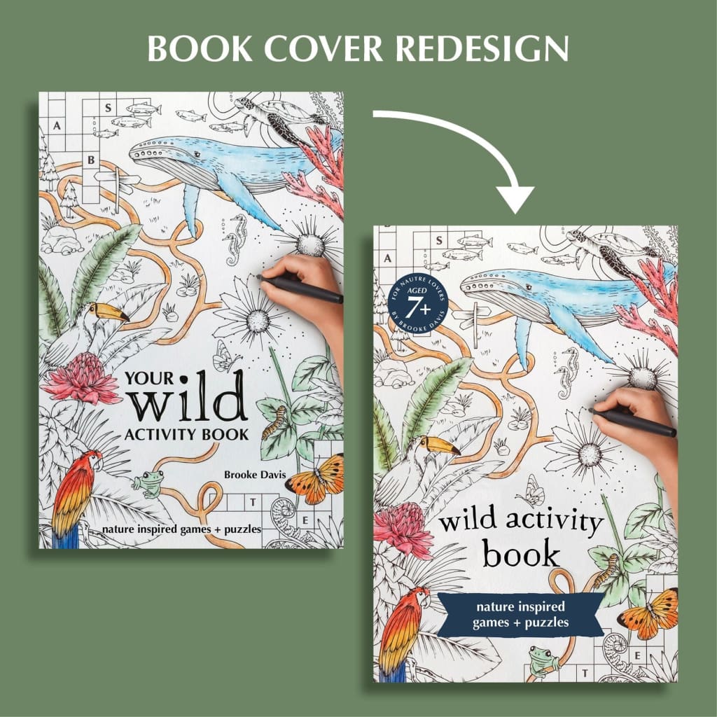 Your Wild Activity Book - Books