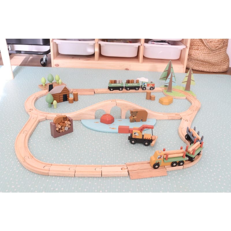 Wild Pines Train Set - Wooden Toys