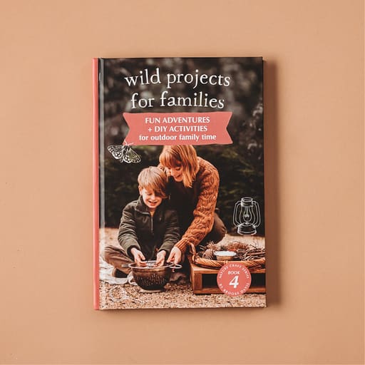 Wild Projects For Families - Books