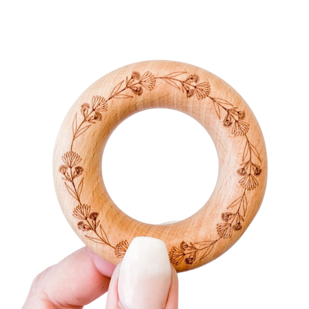 WILDFLOWER Teething Ring - General