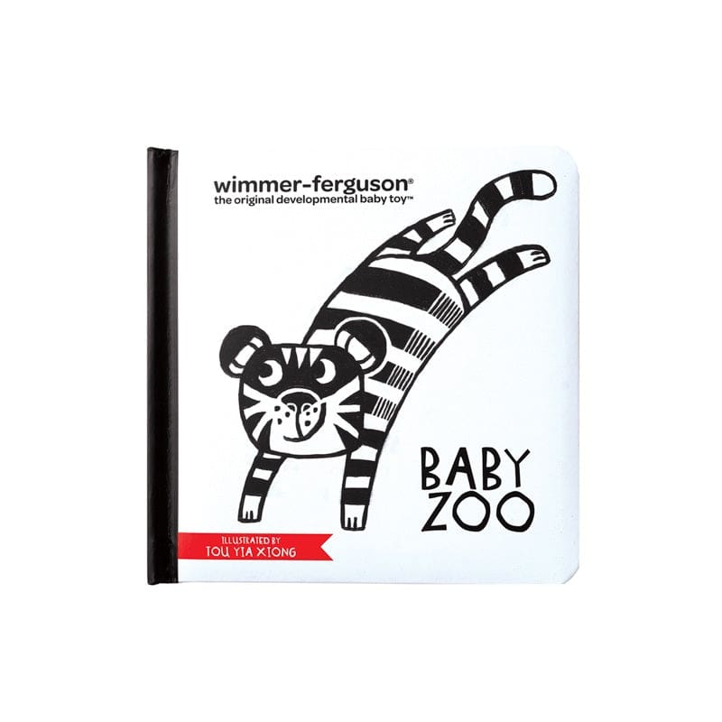 Wimmer Ferguson Baby Zoo Book - Board Books