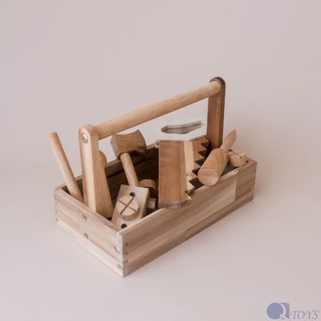 Wooden Tool Set - Wooden Toys