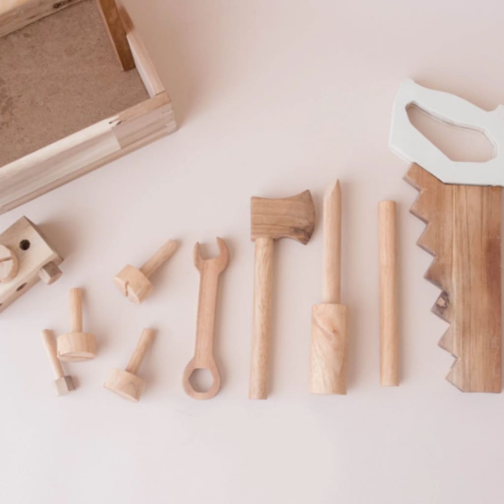 Wooden Tool Set - Wooden Toys