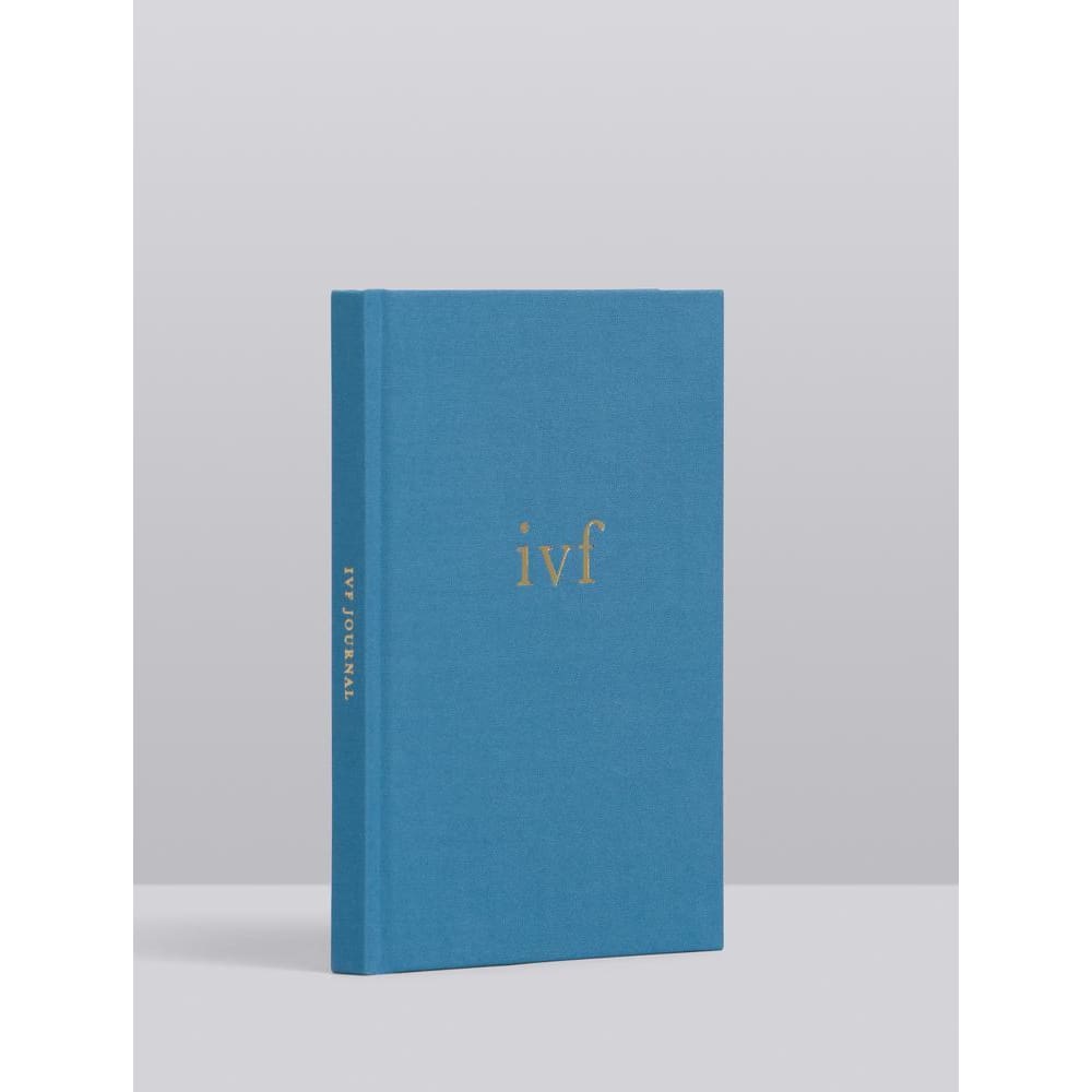 Write To Me - IVF Journal (Blue) - Keepsake Books