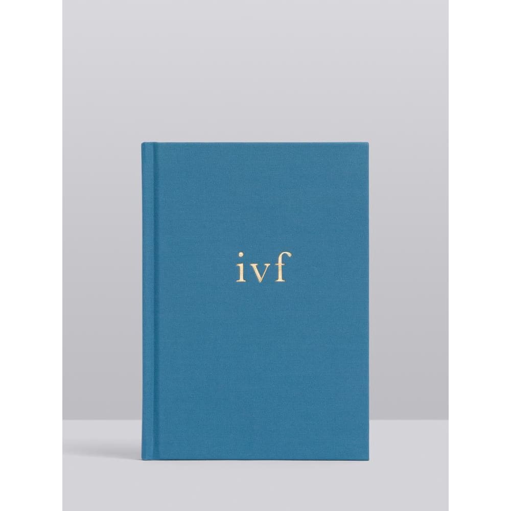 Write To Me - IVF Journal (Blue) - Keepsake Books
