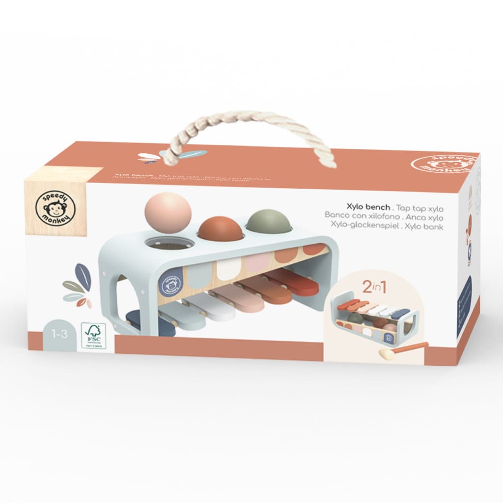 Xylo Bench - Tap Tap Xylophone - Musical Toys