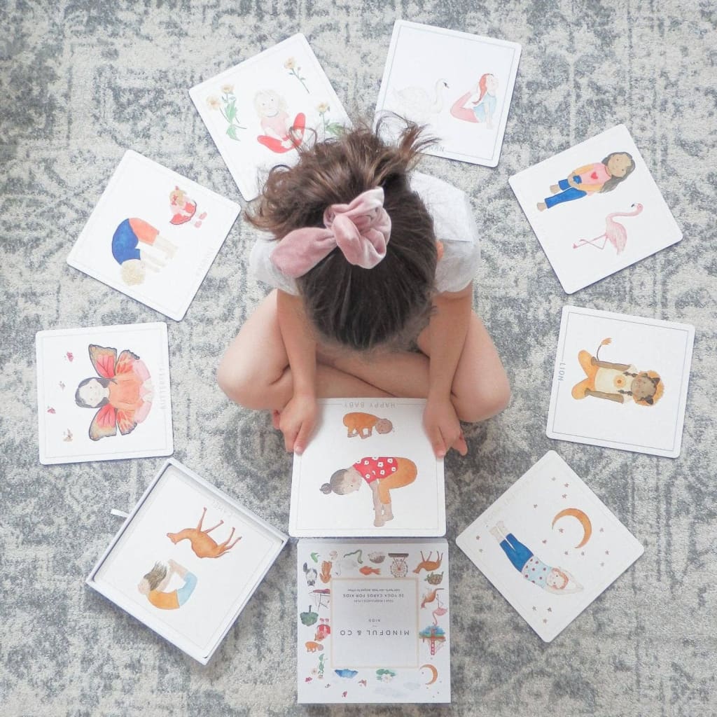 Yoga Flash Cards - Games &amp; Activities