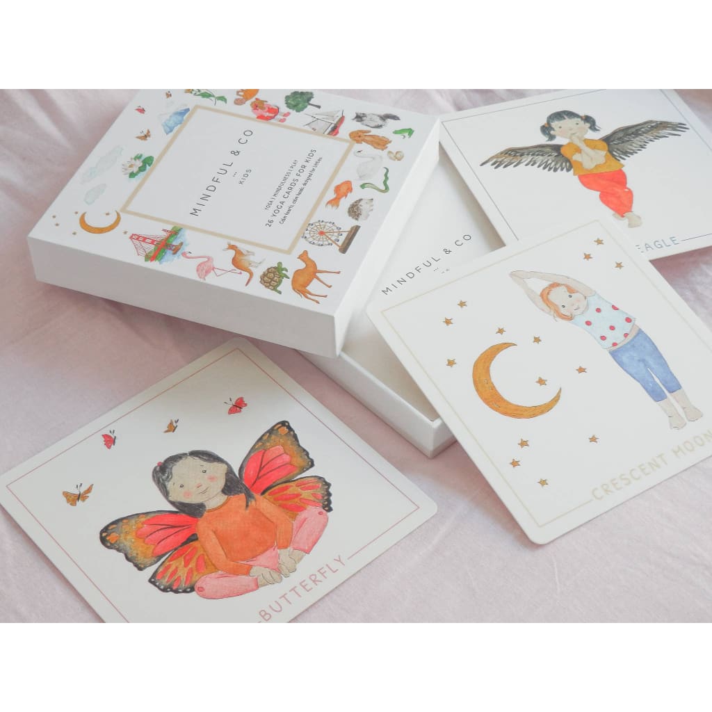 Yoga Flash Cards - Games &amp; Activities