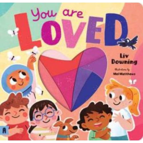 You Are Loved BB - Books